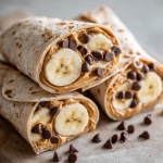 Peanut Butter Banana Wraps