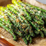 Garlic Parmesan Roasted Asparagus