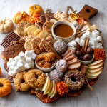 Loaded Pumpkin Spice Dessert Charcuterie Board