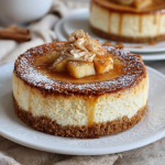 Apple Cider Cheesecake