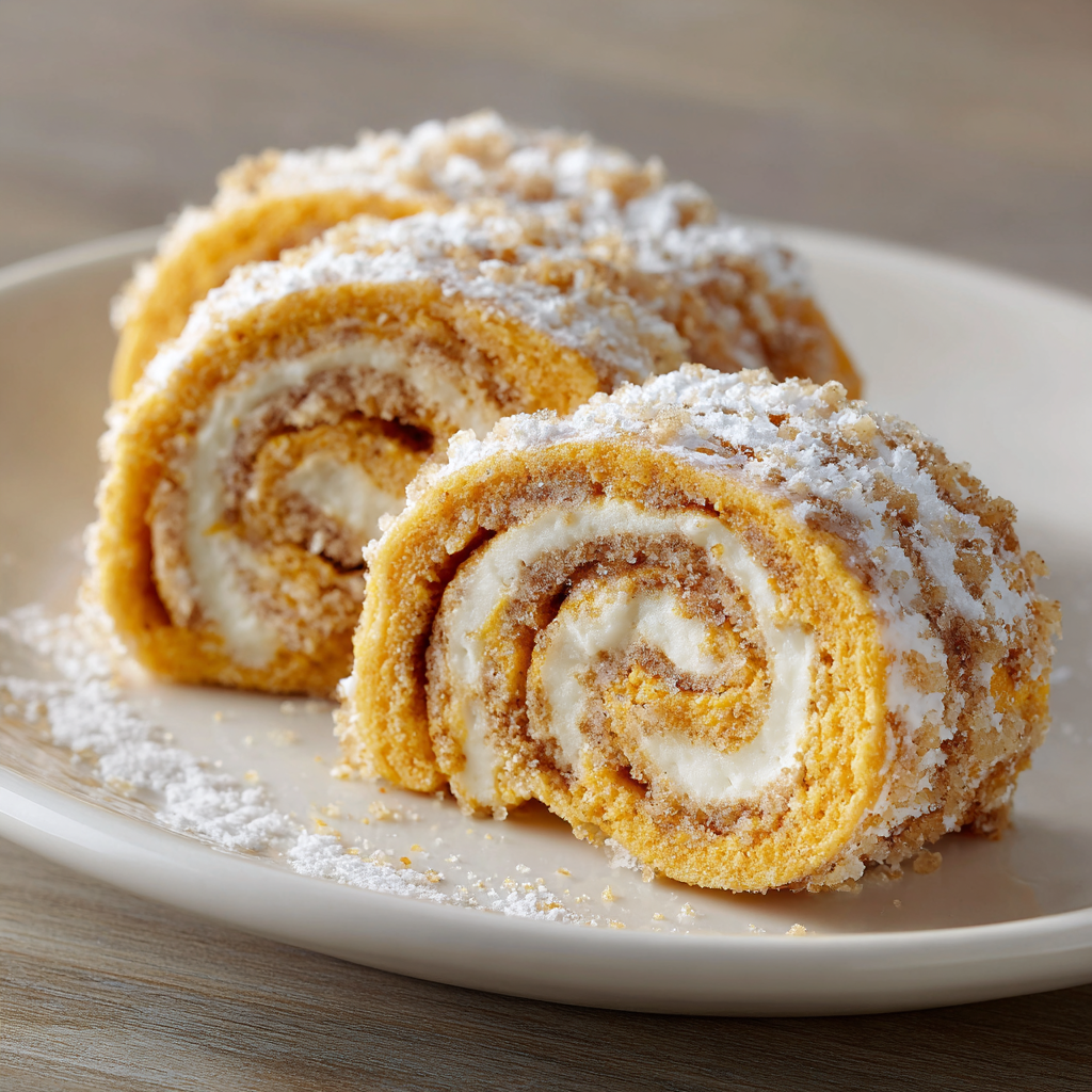 Pumpkin Cheesecake Pinwheel Cookies