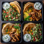 Chicken Shawarma Flatbread Boxes