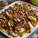 Caramel Apple Nachos