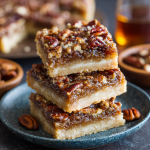 Maple Pecan Pie Bars