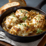French Onion Chicken Bake
