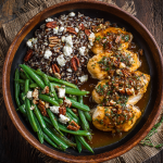 Apple Cider Glazed Chicken