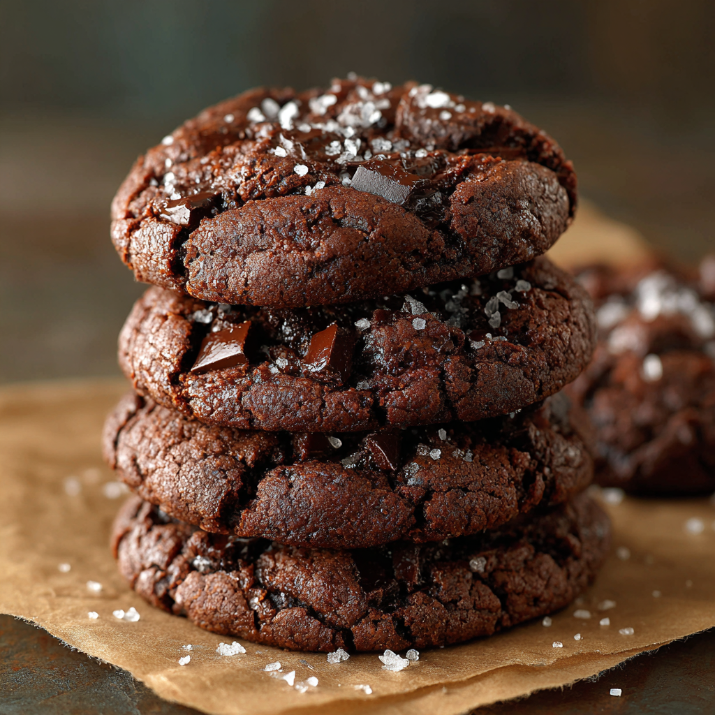 The Ultimate Double Chocolate Cookies