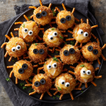 Spider Cheese Balls