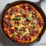 Cast Iron Skillet Pizza