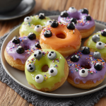 MONSTER EYES DONUTS