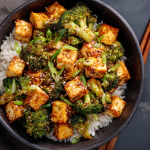 Broccoli Tofu Stir Fry