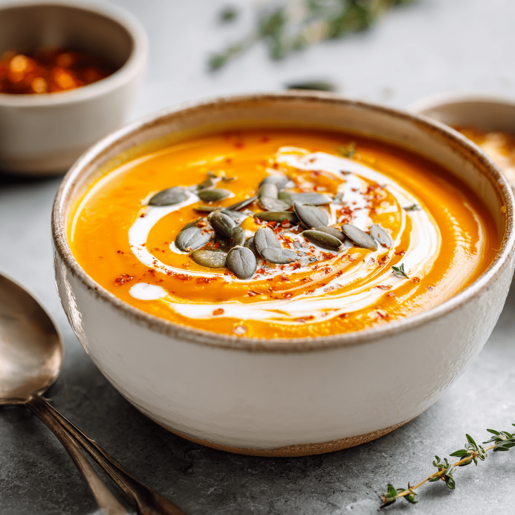 Crockpot Pumpkin Soup