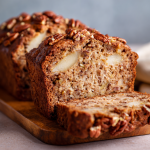 Moist & Spiced Pear Bread