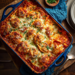 Cheesy Baked Ravioli