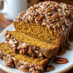 Pumpkin Pecan Bread