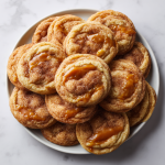 Apple Cider Caramel Snickerdoodles