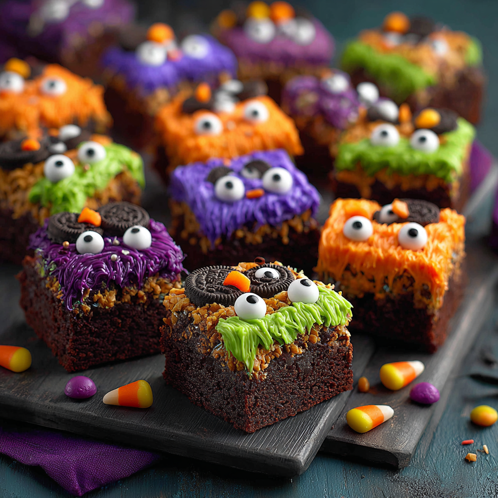 Monster Mash Brownies