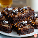 Spider Brownies