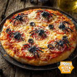 Spider Web Pizza Recipe