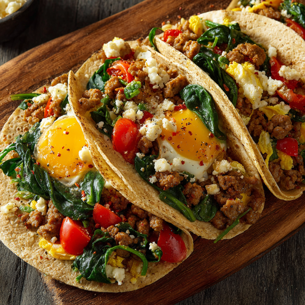 Savory Breakfast Tacos