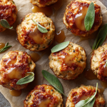 Apple & Sage Turkey Meatloaf Muffins