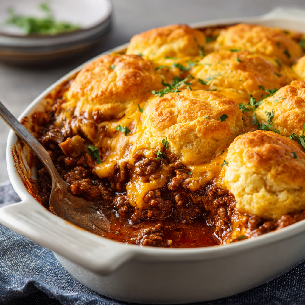 Ultimate Sloppy Joe Casserole
