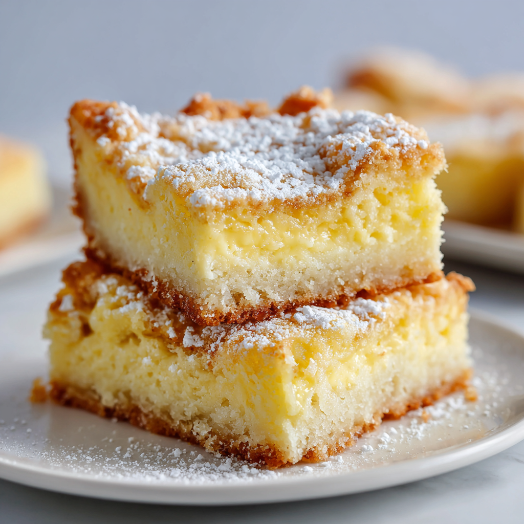 Ooey Gooey Butter Bars