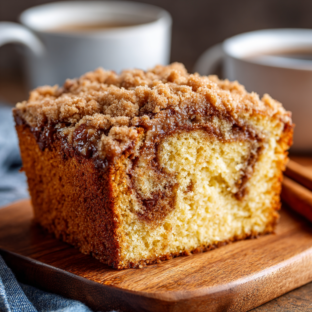 Gluten-Free Cinnamon Coffee Cake