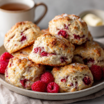 Raspberry Scones