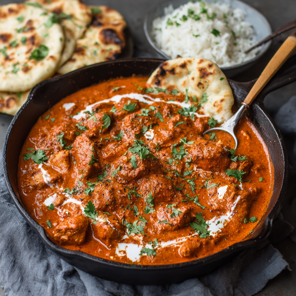 Chicken Tikka Masala (Hearty & Gluten-Free)