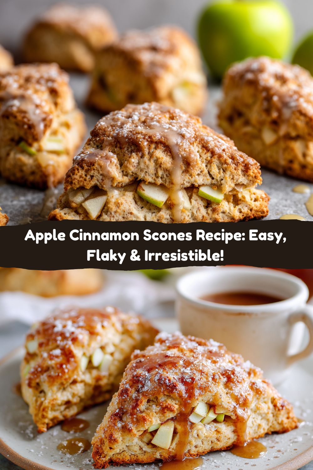 Apple Cinnamon Scones