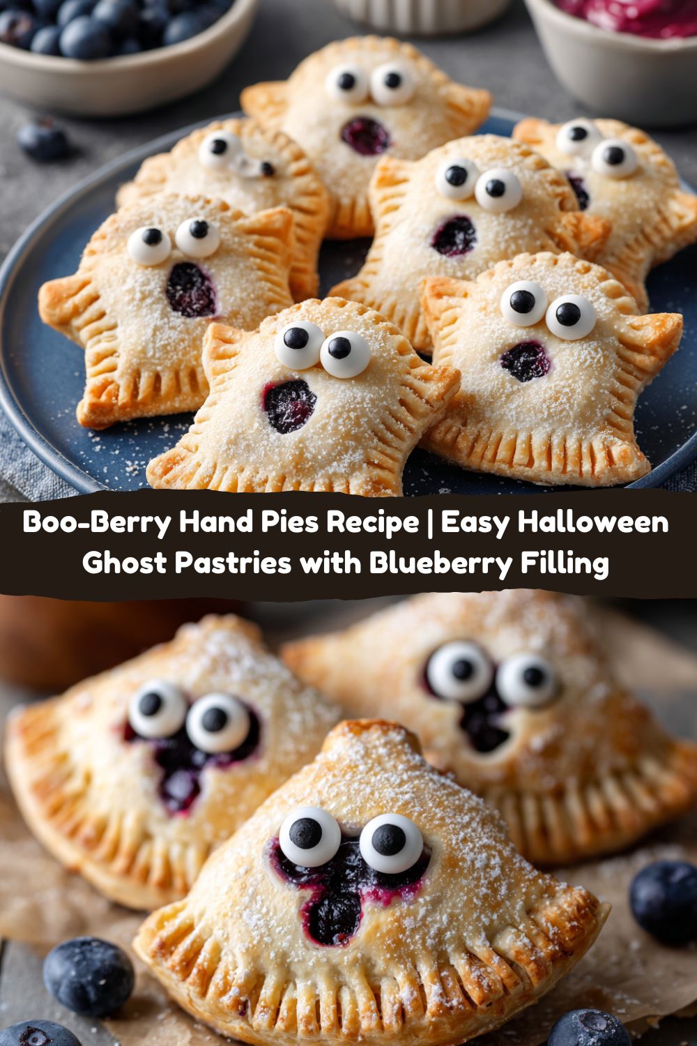Boo-Berry Hand Pies