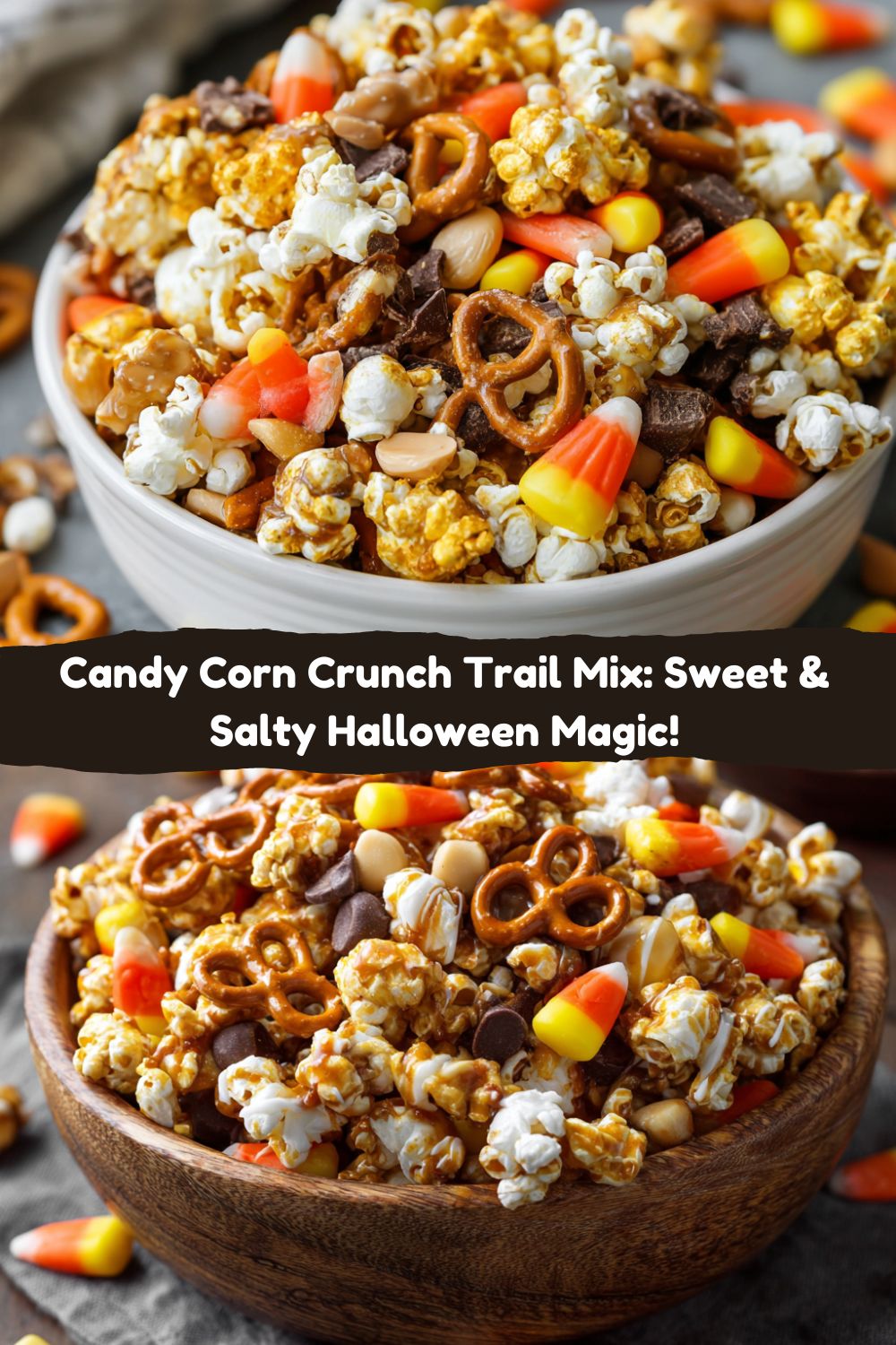 Candy Corn Crunch Trail Mix