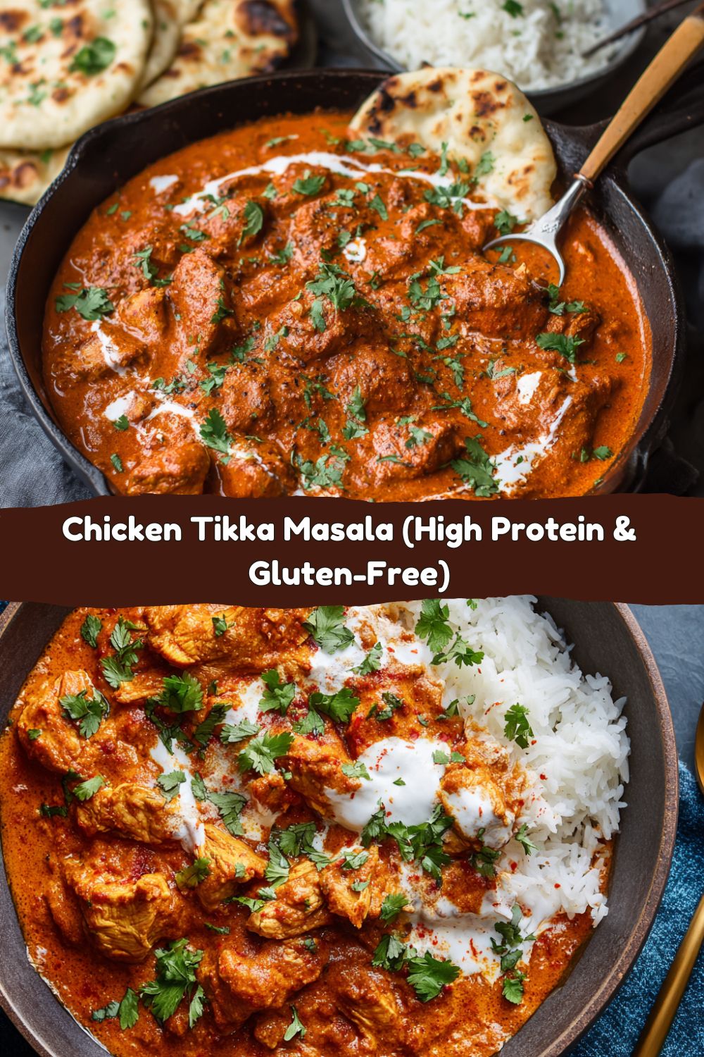 Chicken Tikka Masala (Hearty & Gluten-Free)