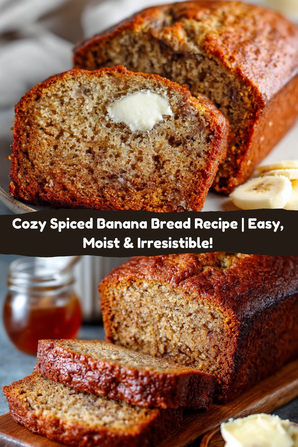 Cozy Banana Bread with a Hint of Spice