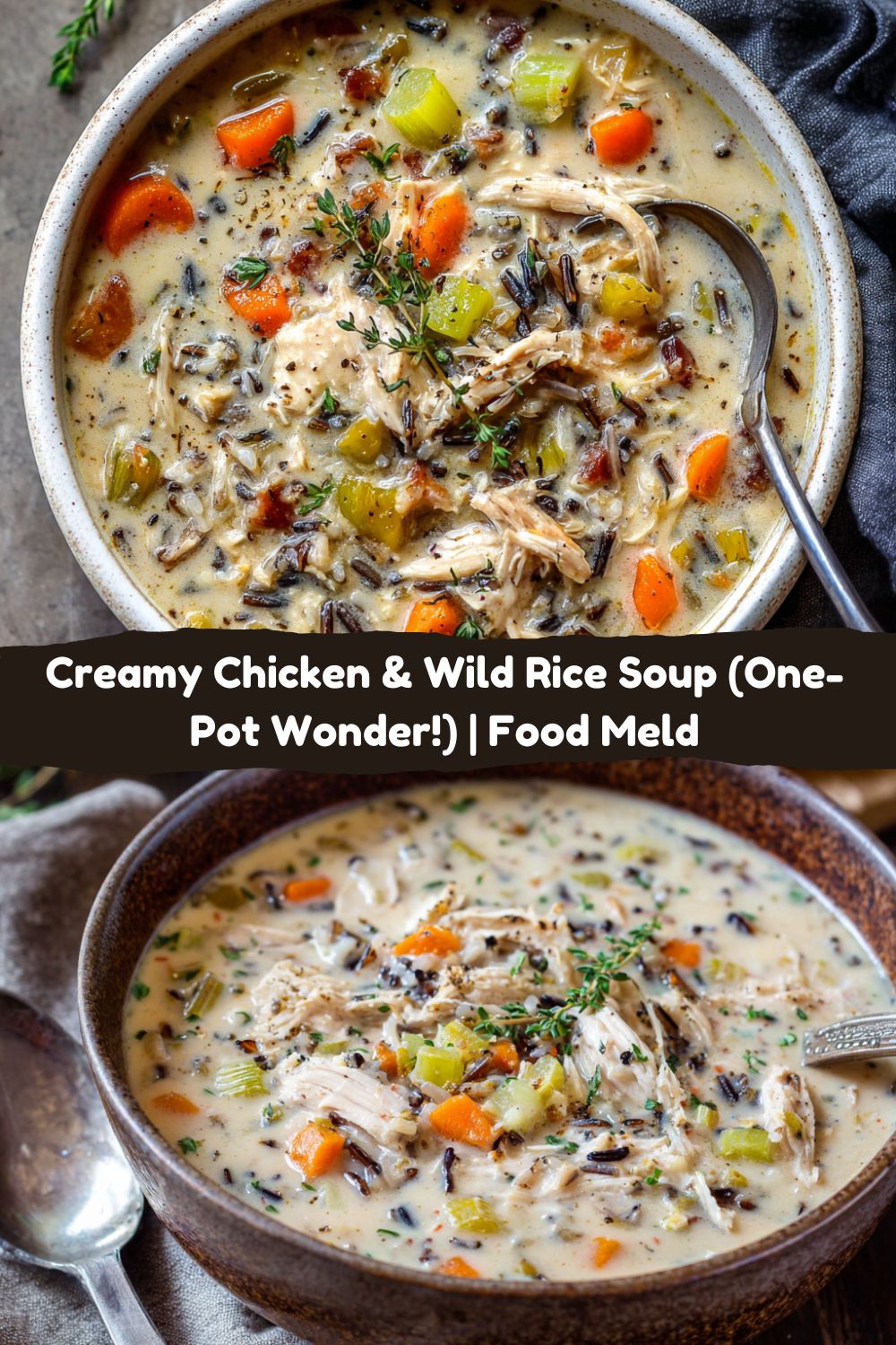 Chicken & Wild Rice Soup