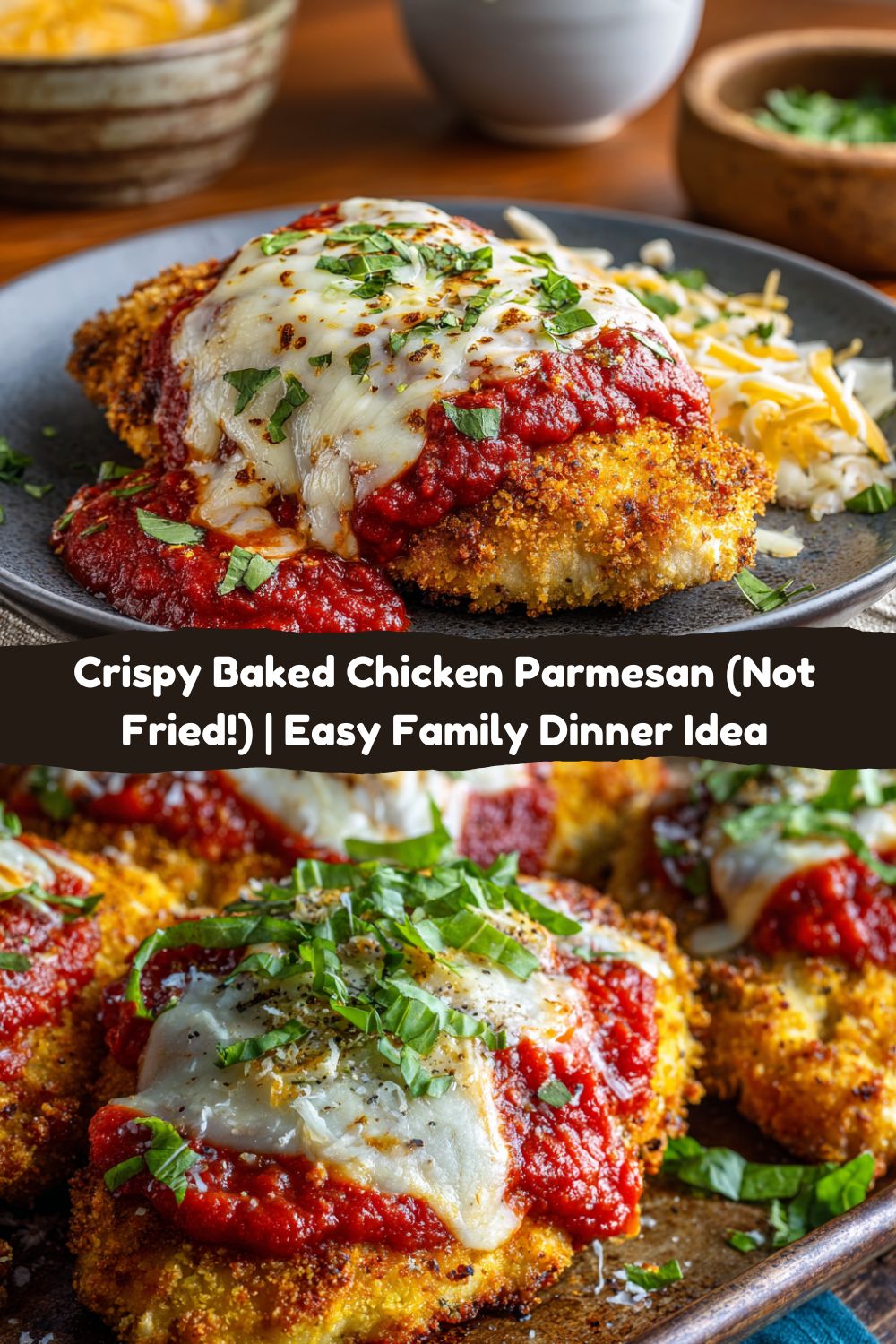 Baked Chicken Parmesan