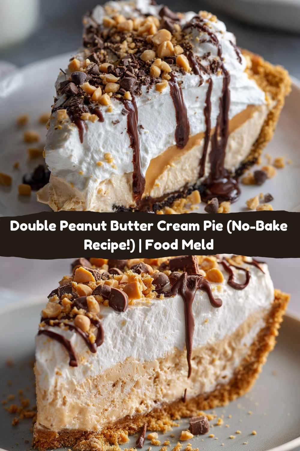 Peanut Butter Cream Pie