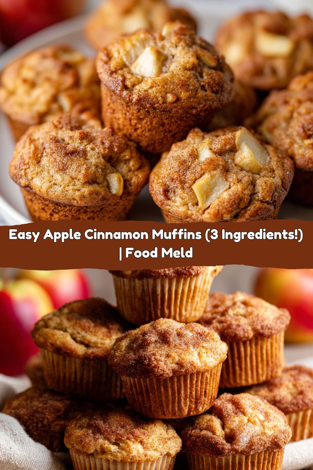 Easy Apple Cinnamon Muffins