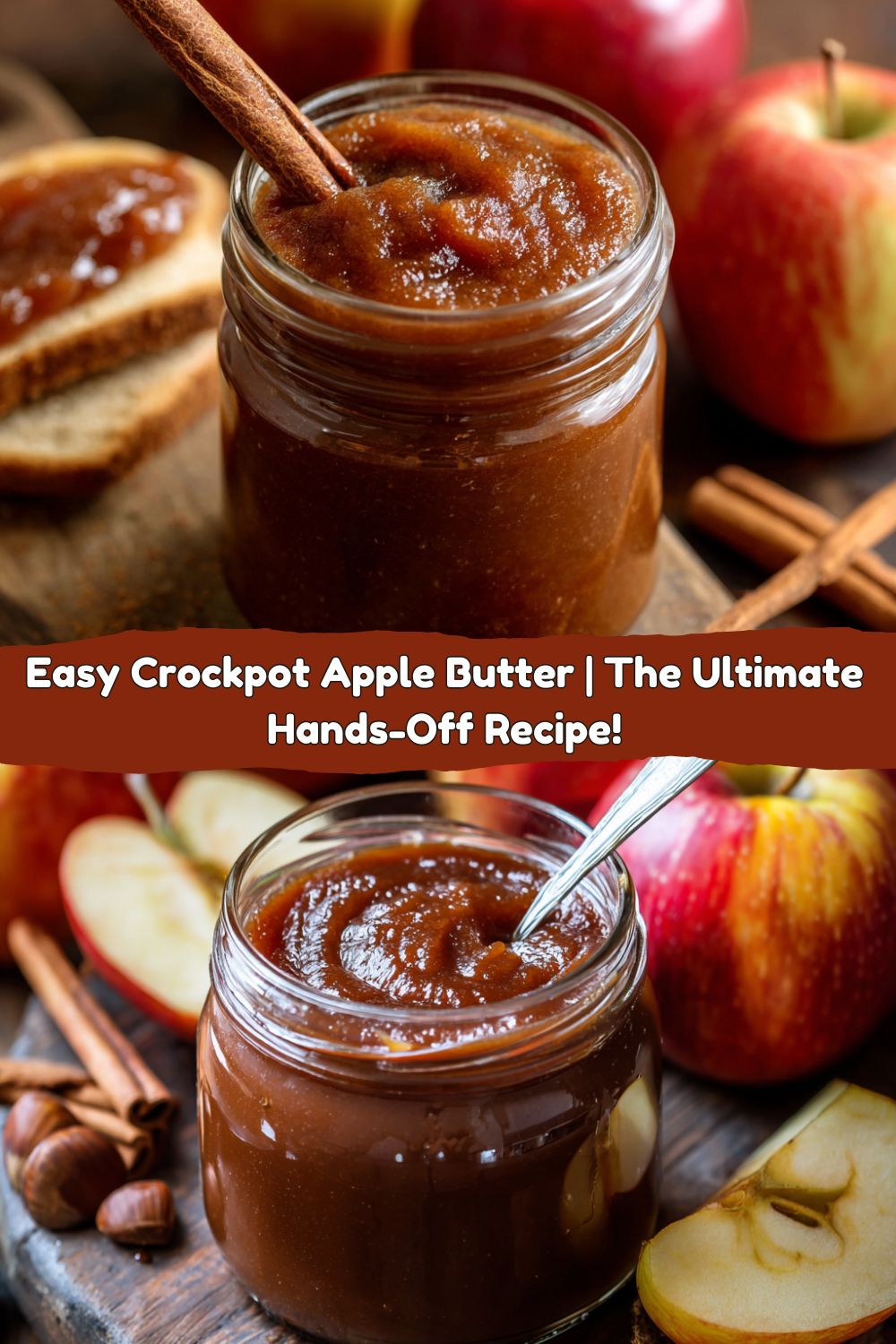 Easy Crockpot Apple Butter