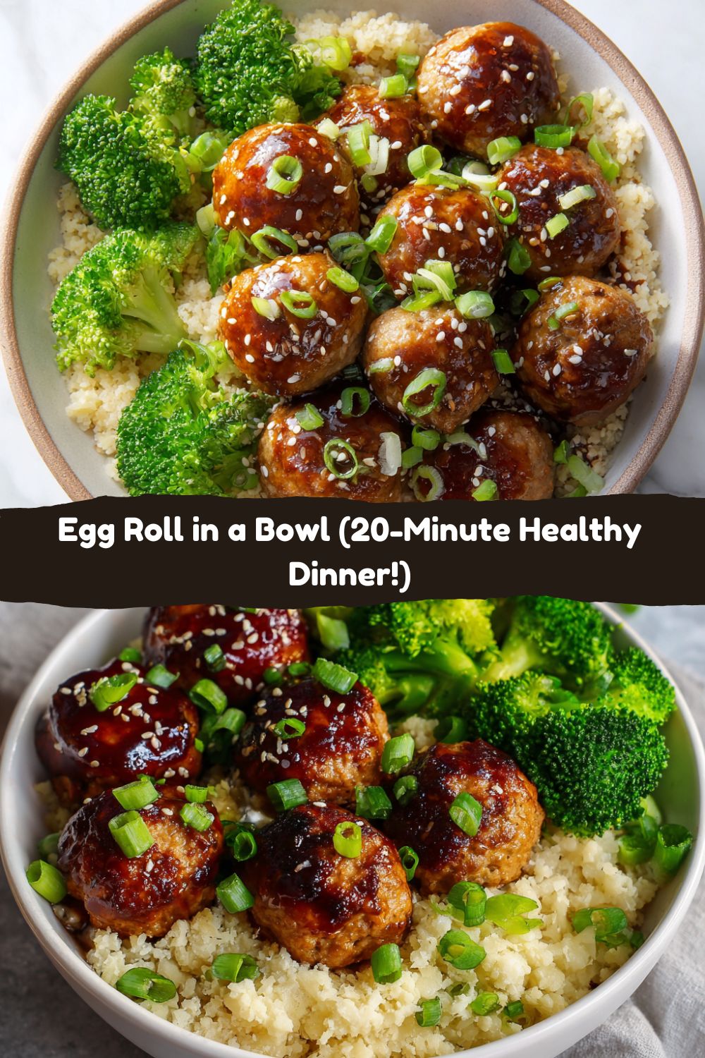 Egg Roll in a Bowl