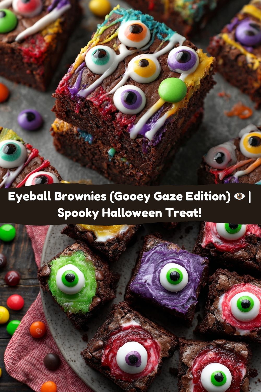 Eyeball Brownies