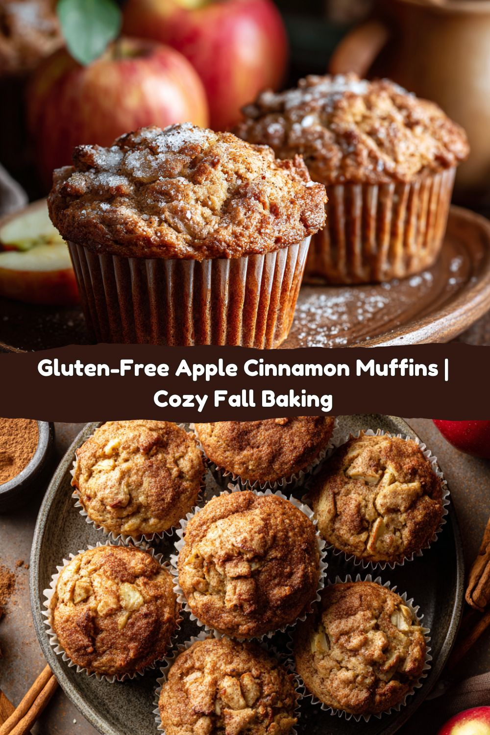 Gluten-Free Apple Cinnamon Muffins