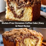 Gluten-Free Cinnamon Coffee Cake
