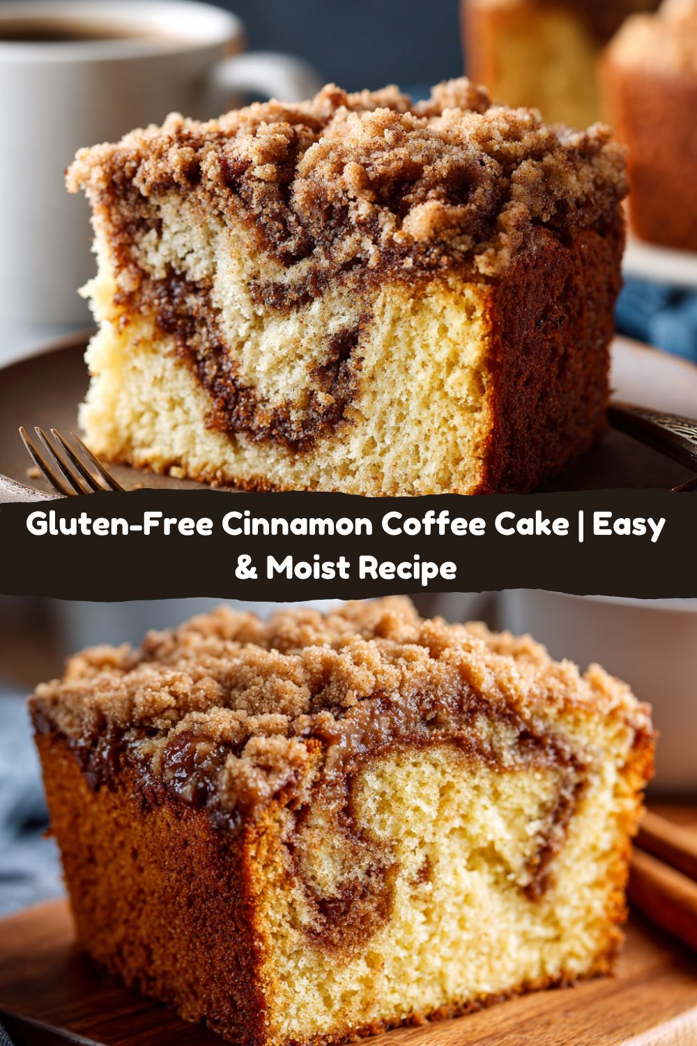 Gluten-Free Cinnamon Coffee Cake