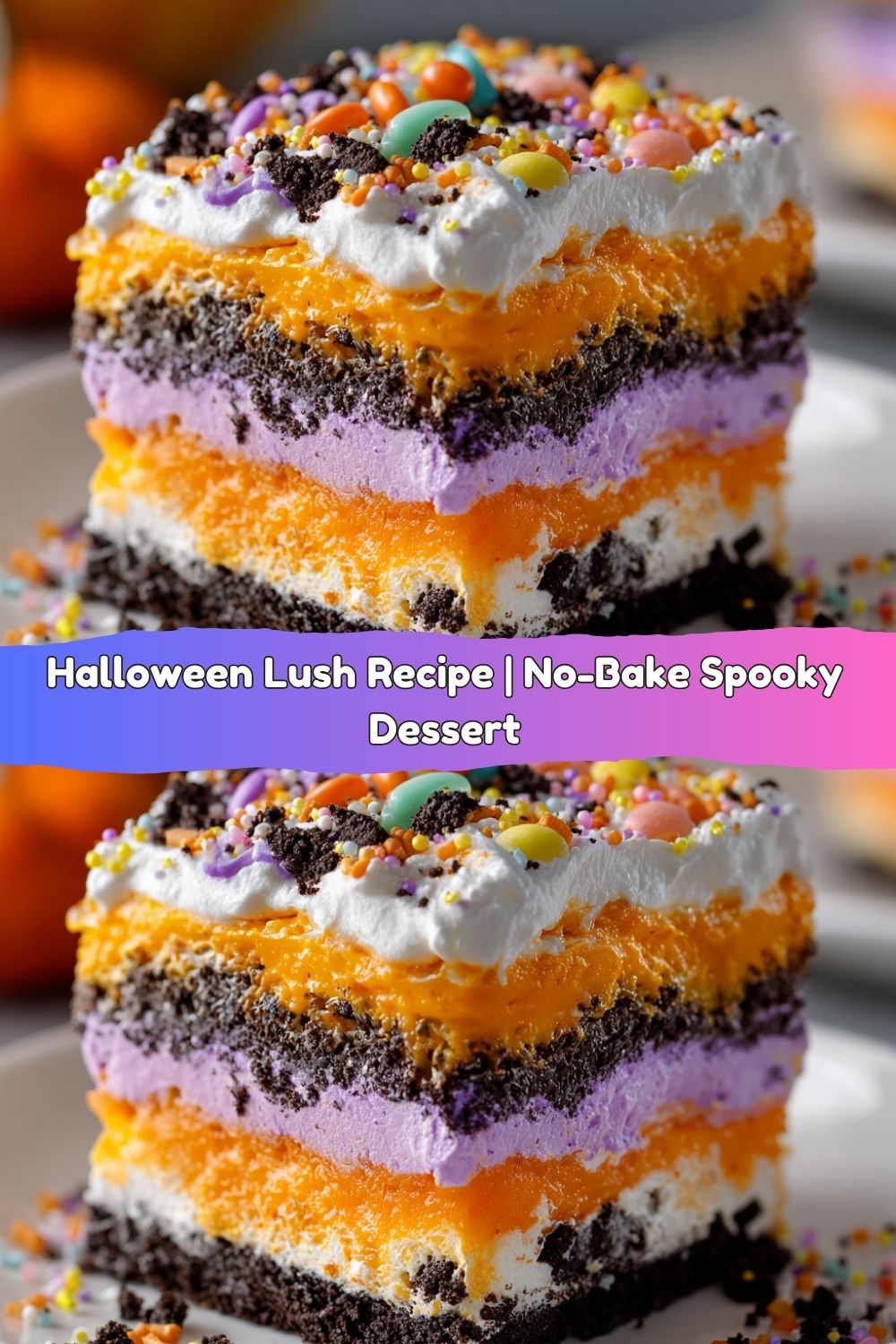 Halloween Lush Recipe