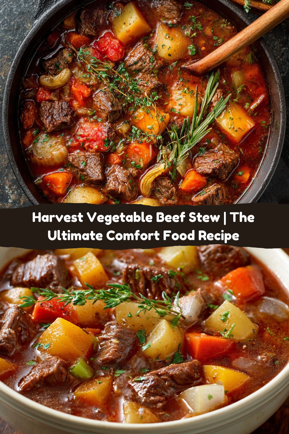 Harvest Vegetable Beef Stew