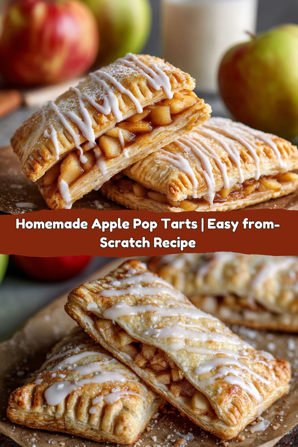 Homemade Apple Pop Tarts