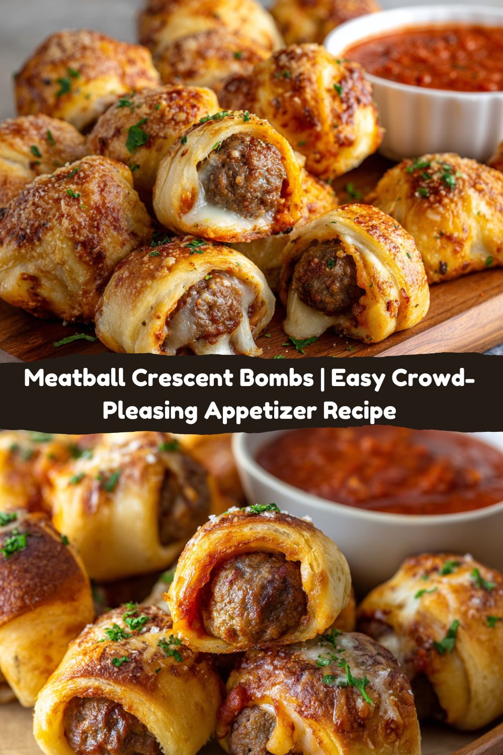 Meatball Crescent Bombs