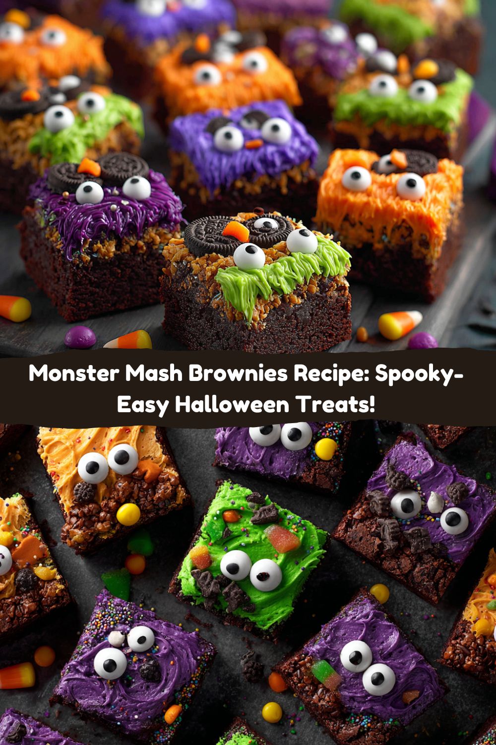 Monster Mash Brownies